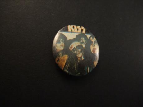 Kiss Amerikaanse hardrockband, (vier leden van de band )